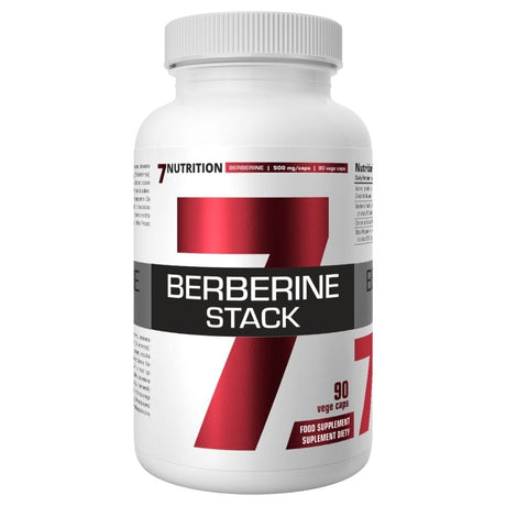 7Nutrition Berberine Stack 500 mg - 90 Capsules