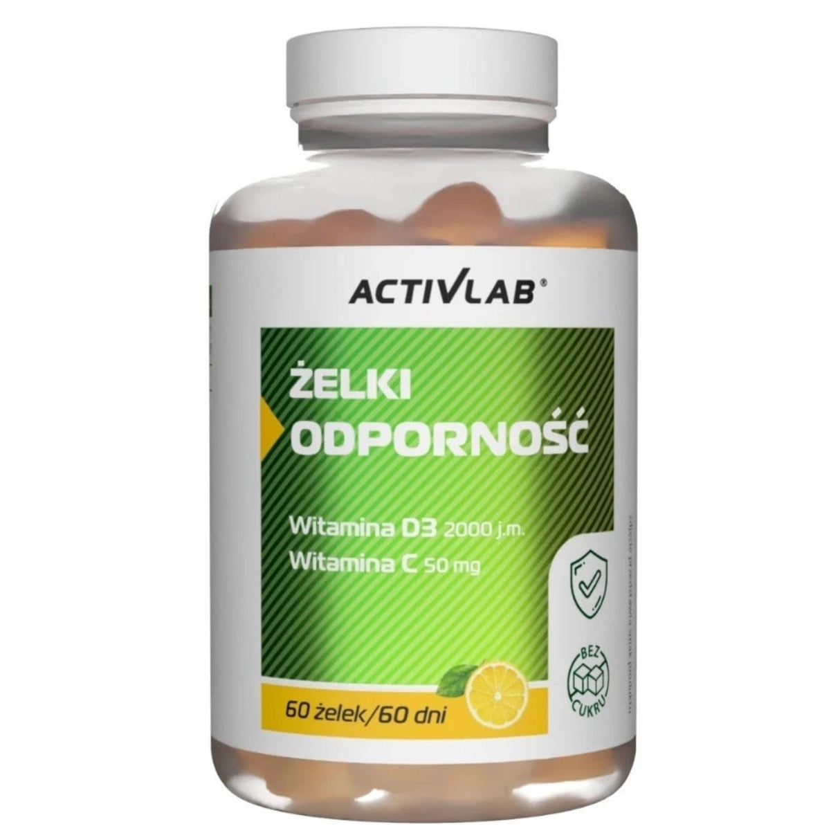 Activlab Pharma Immunity Gummies, Lemon - 60 Gummies