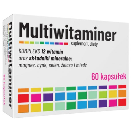 ALG Pharma Multivitamin - 60 Capsules
