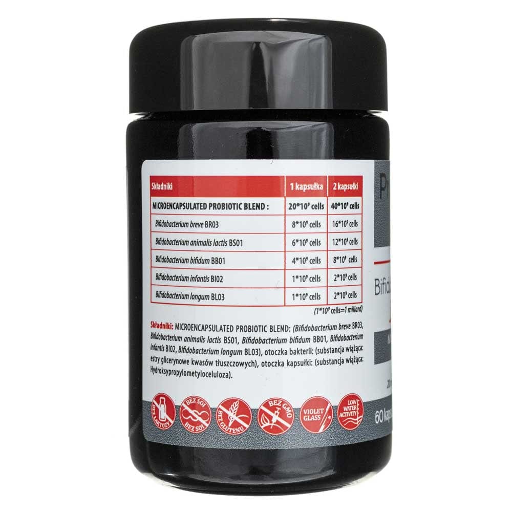 Aliness ProbioBalance Bifidobacterium Balance Forte  - 60 Veg Capsules