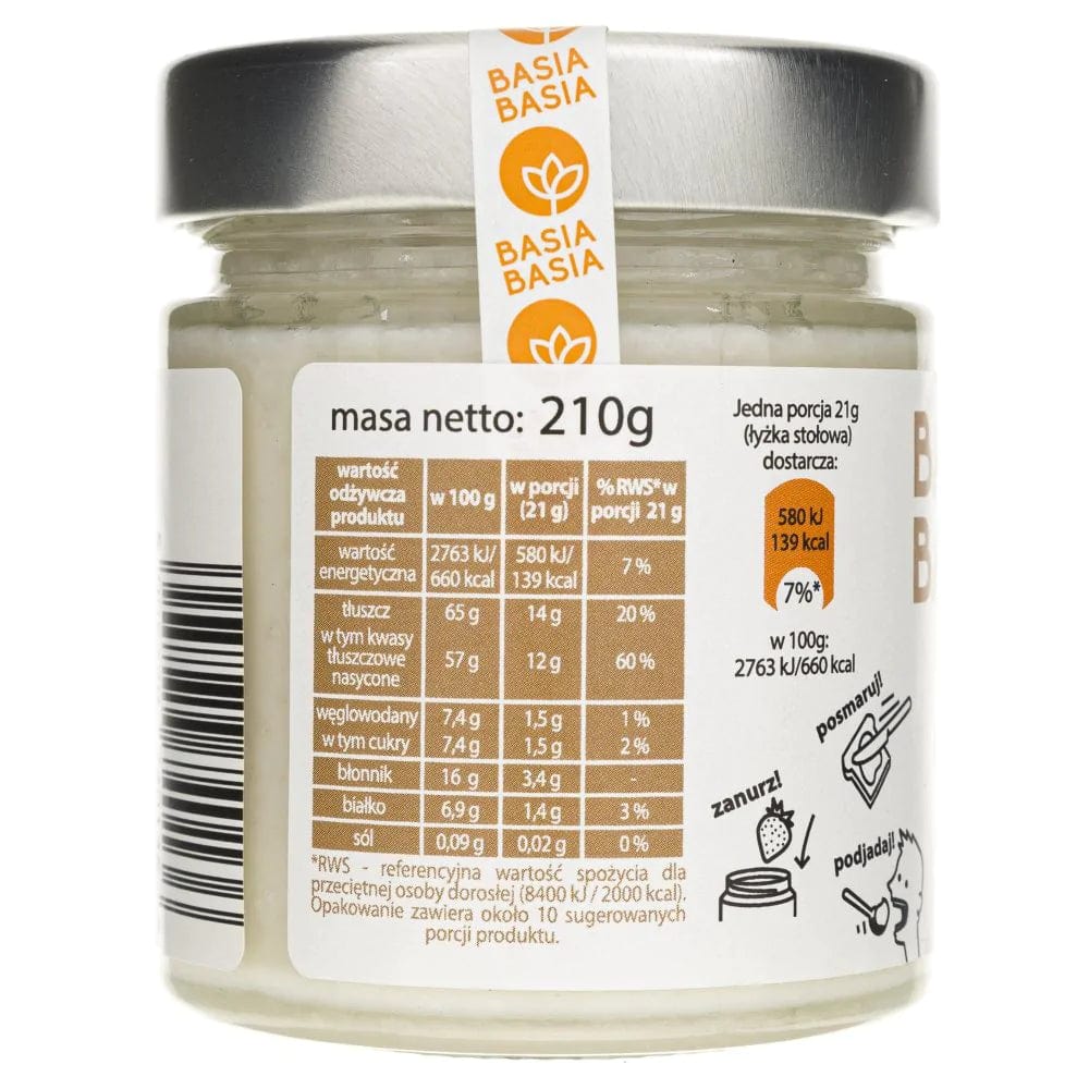 Alpi Basia Basia Coconut Manna - 210 g
