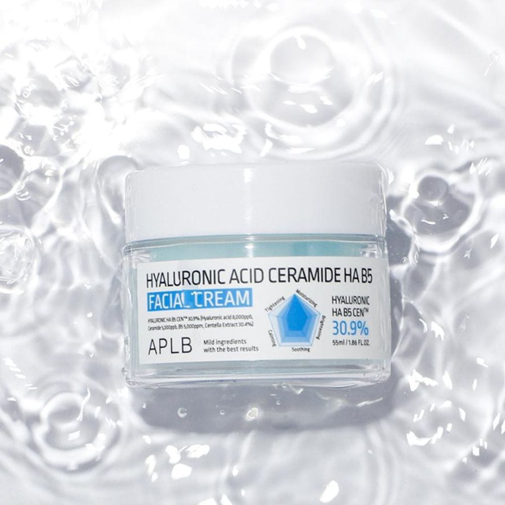 APLB Moisturizing Cream with Hyaluronic Acid and Ceramides - 55 ml