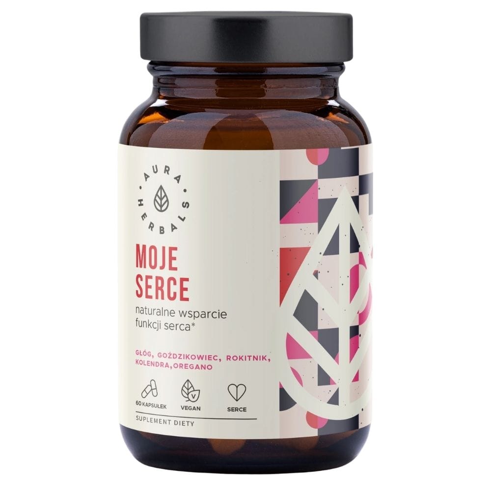 Aura Herbals My Heart - 60 Capsules