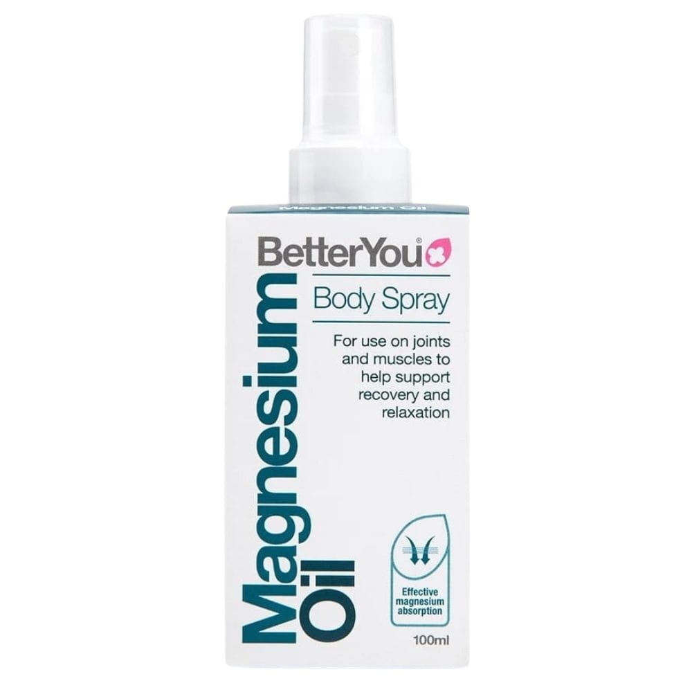 BetterYou Magnesium Oil Spray - 100 ml