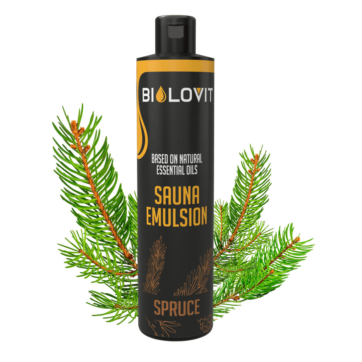 Bilovit Sauna Emulsion Spruce - 250 ml