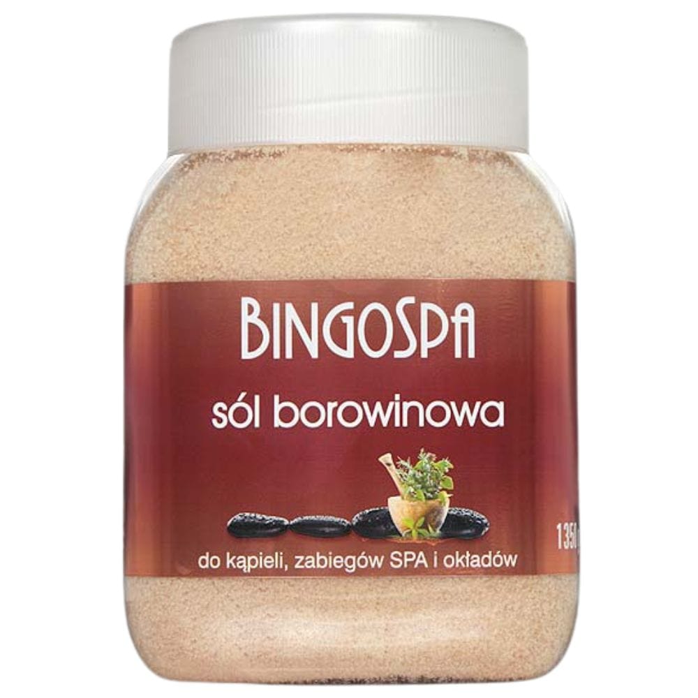 BingoSPA Mud Salt for Baths and Compresses - 1350 g