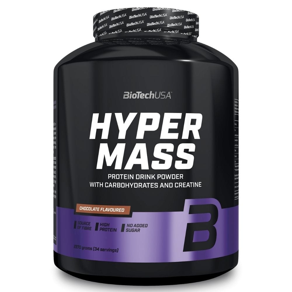 BioTech USA Hyper Mass, Chocolate Flavoured - 2270 g