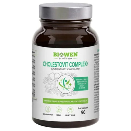 Biowen Cholestovit Complex+ - 90 Capsules