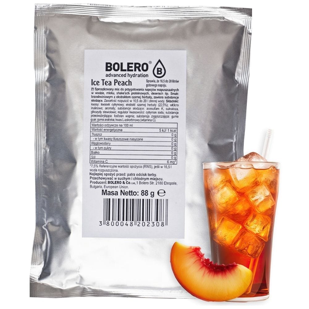 Bolero Classic Instant Drink - 100 g Ice Tea Peach