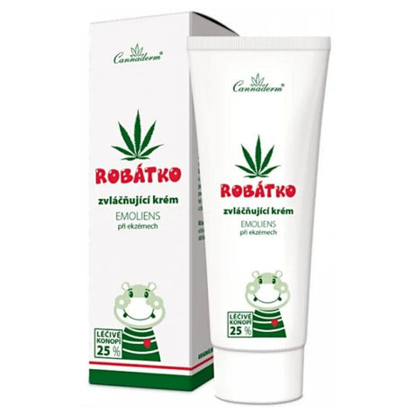 Cannaderm Robotko Emoliens Protective Cream for Children - 75 g