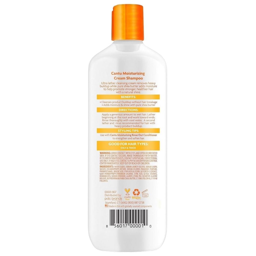 Cantu Classics Moisturizing Cream Shampoo - 400 ml