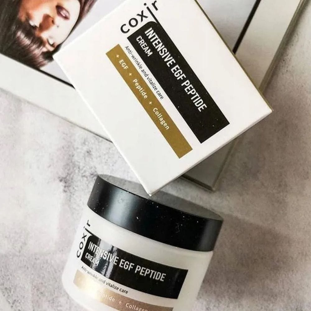 Coxir Intensive EGF Peptide Regenerating Cream with Peptides - 50 ml