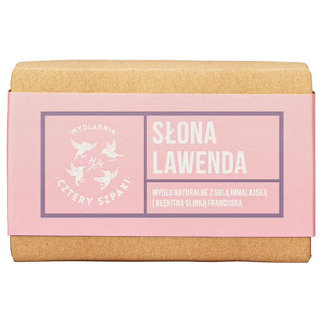 Cztery Szpaki Salt Lavender Soap - 110 g