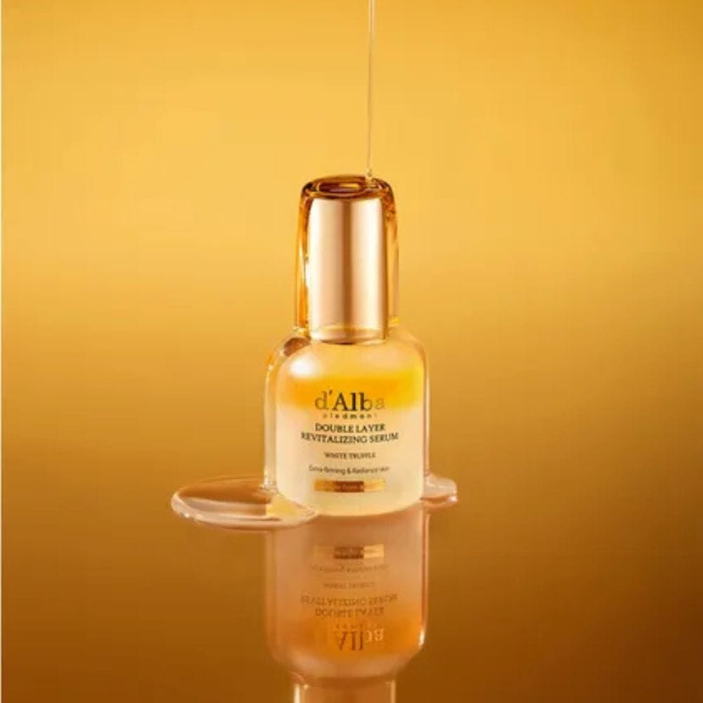 d'Alba White Truffle Double Layer Revitalising Serum with White Truffle - 30 ml