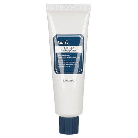 Dear, Klairs Rich Moist Soothing Cream - 80 ml
