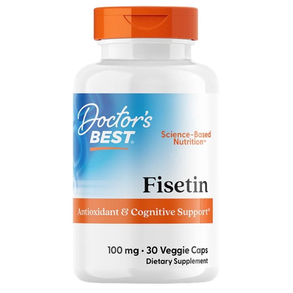 Doctor's Best Fisetin with Novusetin 100 mg - 30 Veg Capsules