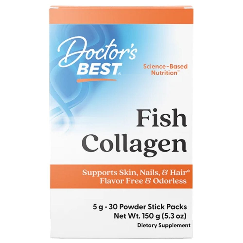 Doctor's Best Fish Collagen with Naticol - 30 Sachets x 5 g
