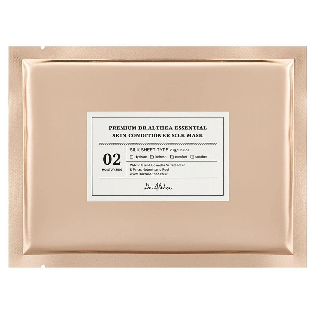 Dr. Althea Essential Skin Conditioner Silk Mask - 1 Piece