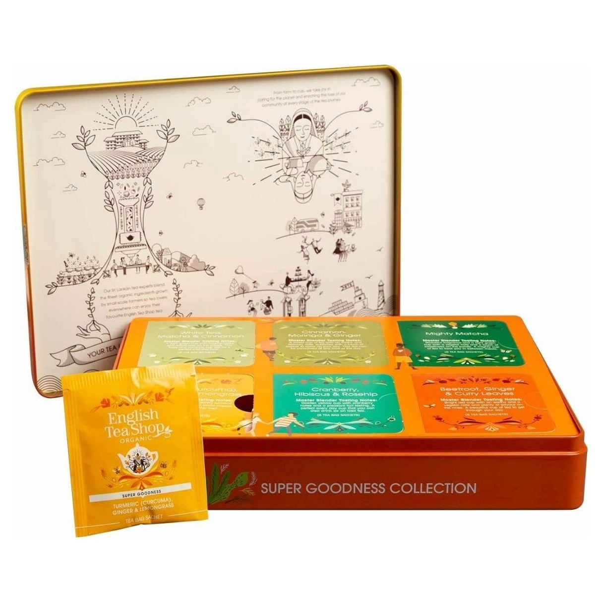 English Tea Shop Super Goodness Collection – 36 Sachets