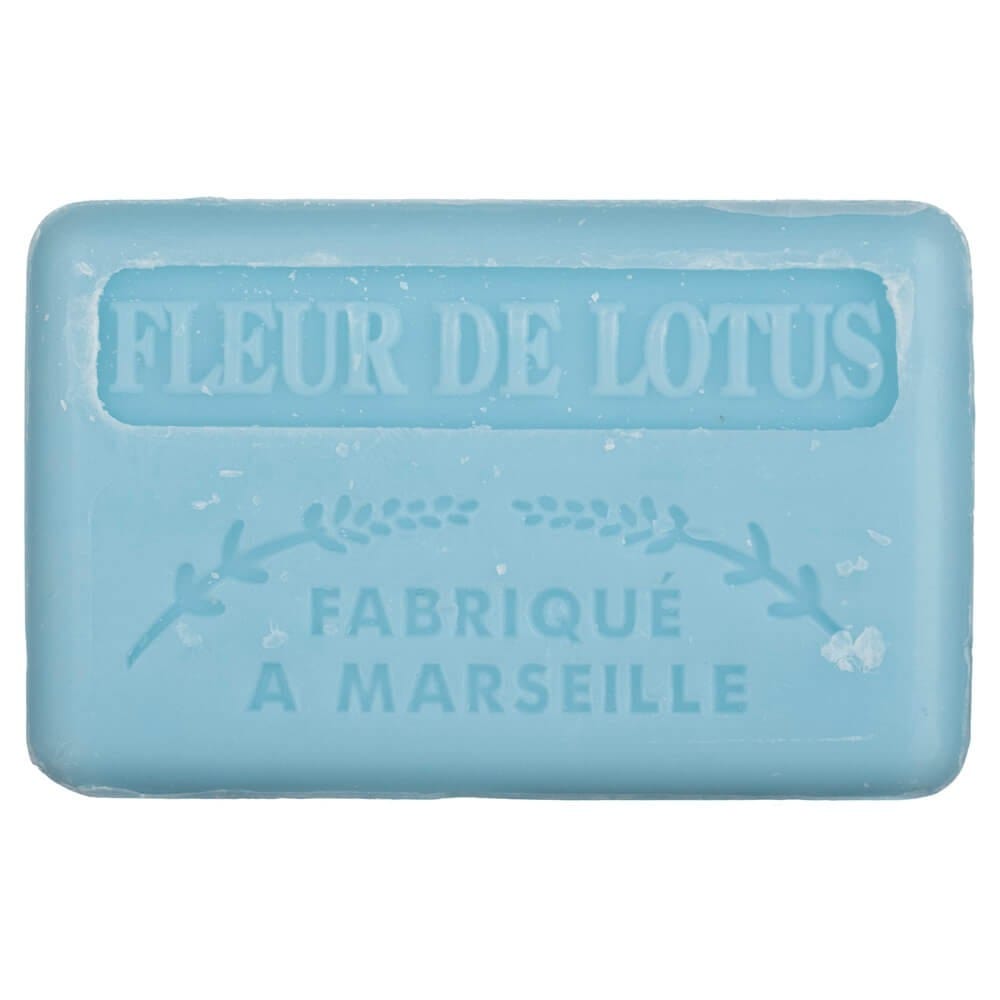 Foufour Marseille Soap - 125 g Lotus Flower