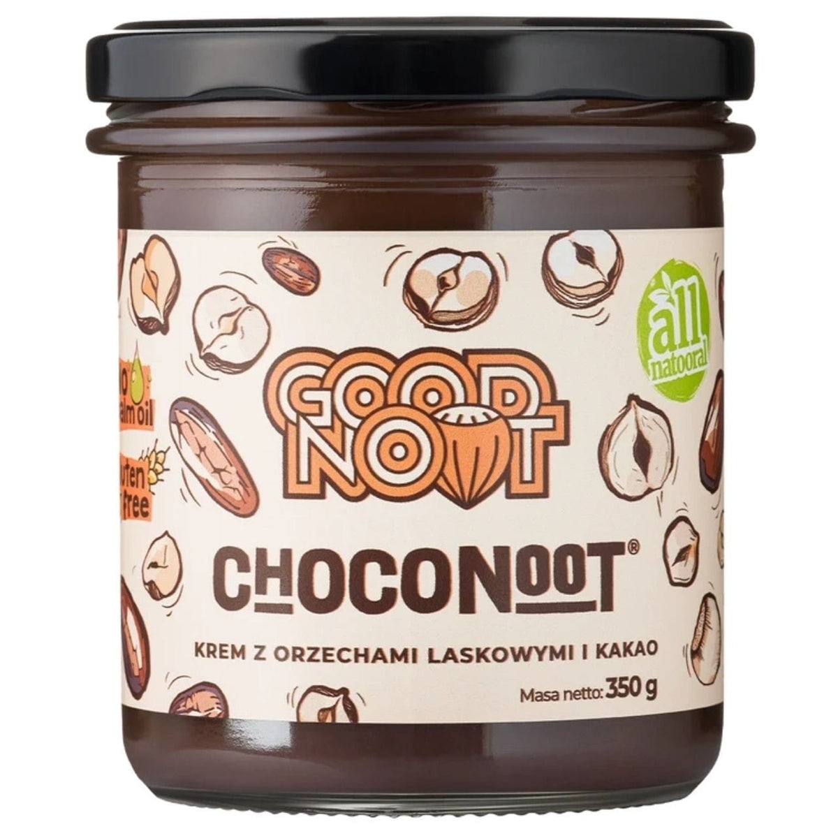 Good Noot ChocoNoot Hazelnut & Cocoa Cream - 350 g