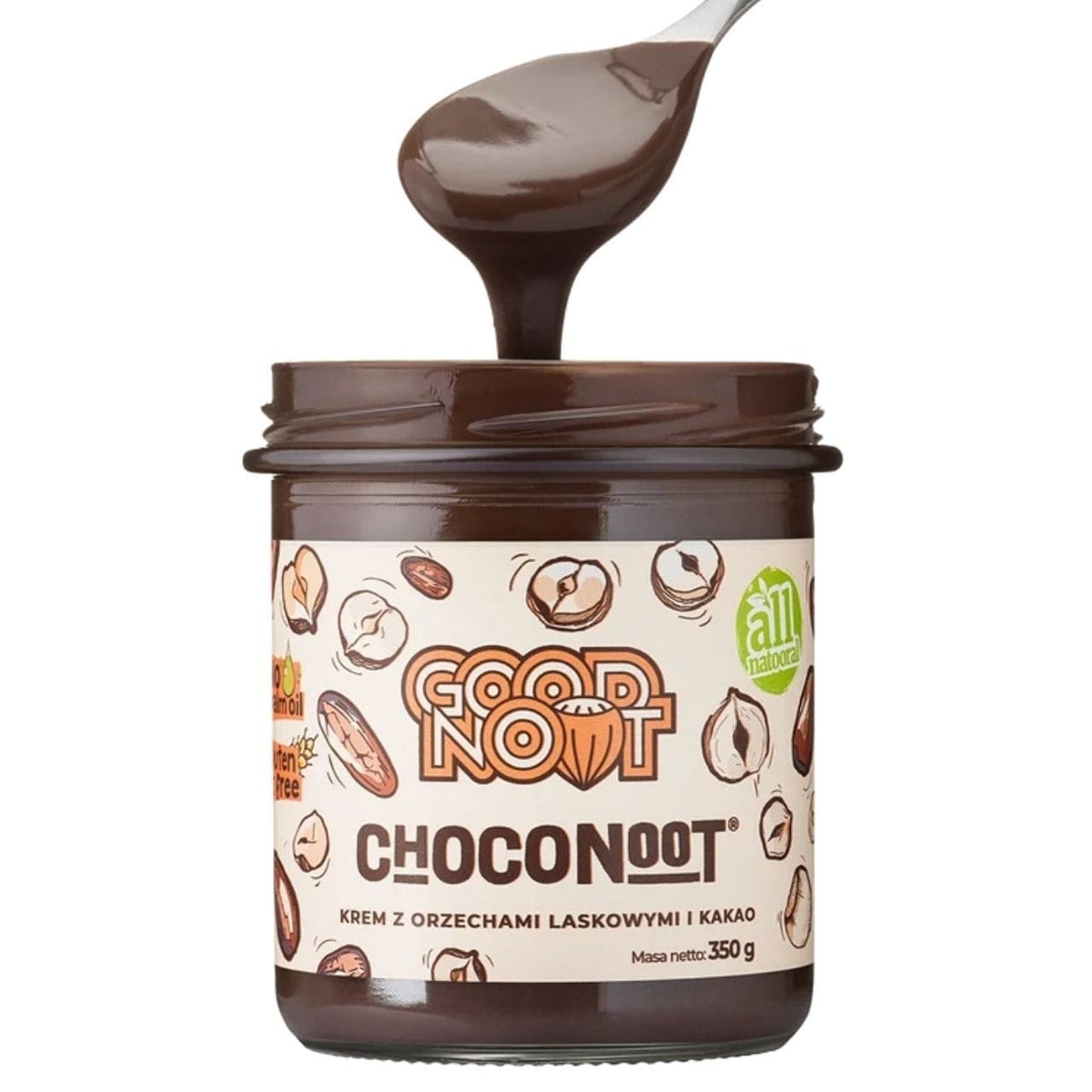 Good Noot ChocoNoot Hazelnut & Cocoa Cream - 350 g