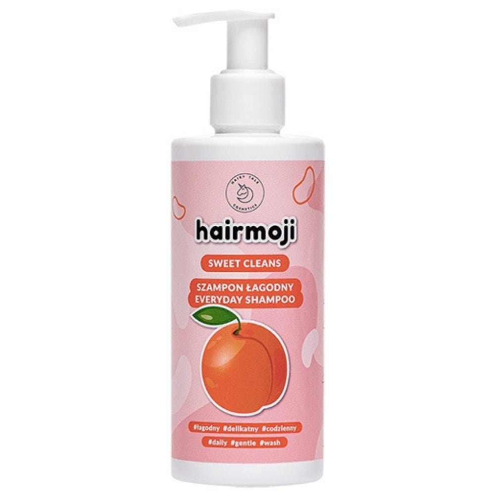 HairMoji Sweet Cleans Gentle Shampoo for Daily Use - 240 ml