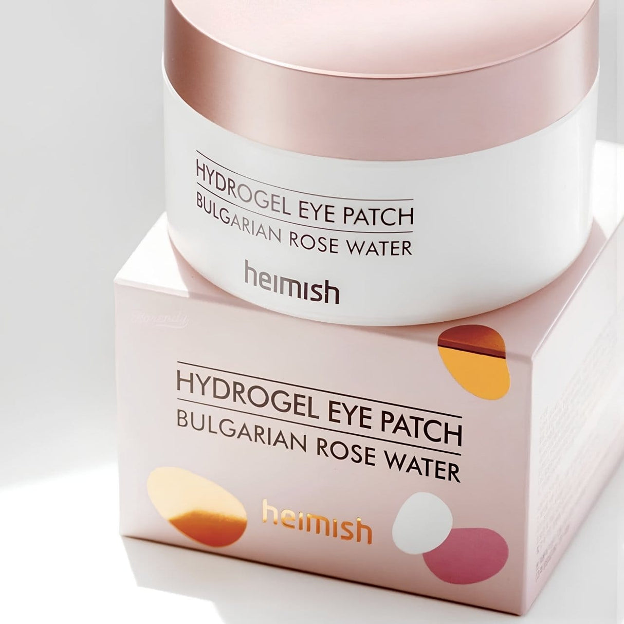 Heimish Hydrogel Eye Patch Bulgarian Rose Water - 60 ml