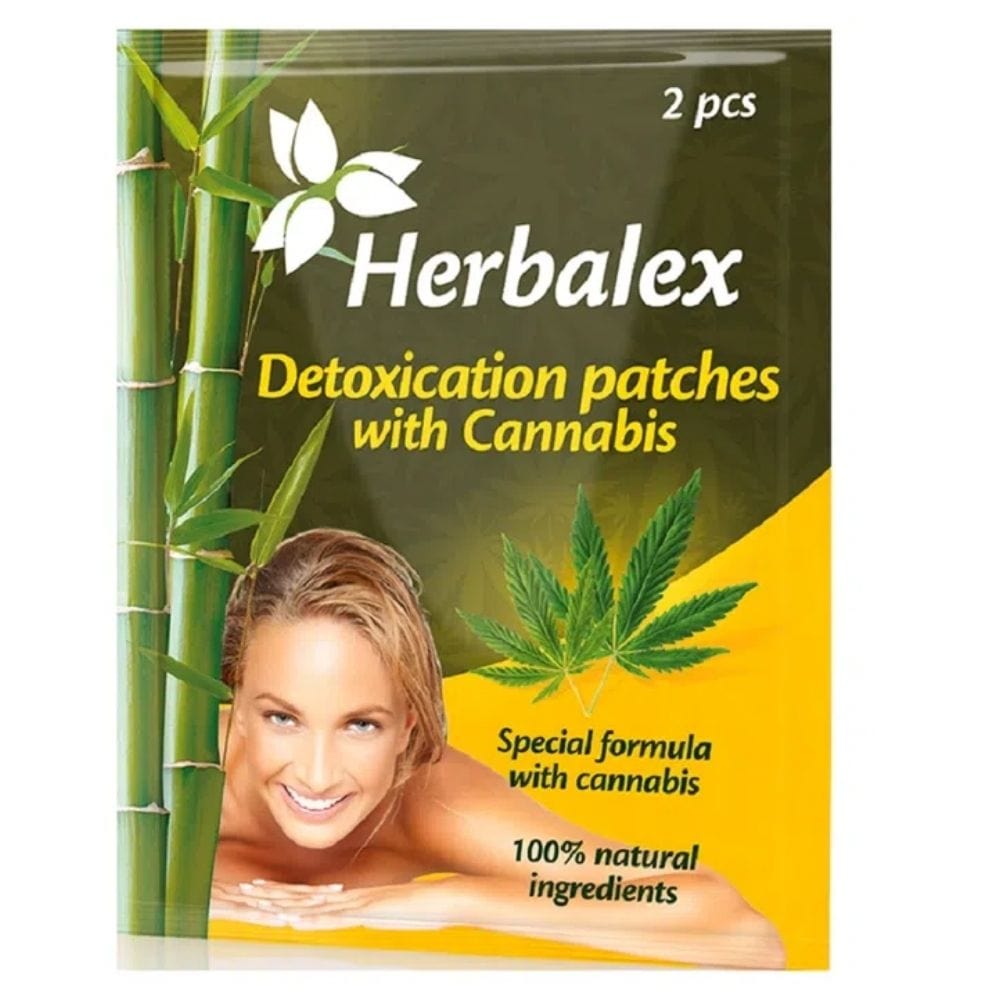 Herbalex Cleansing Patches with Hemp - 2 Pieces
