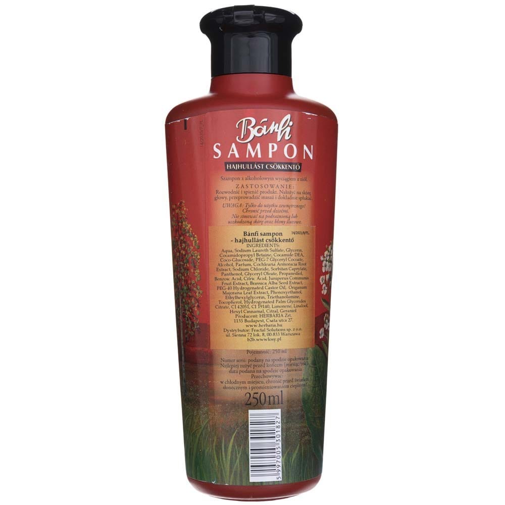 Herbaria Banfi Shampoo - 250 ml