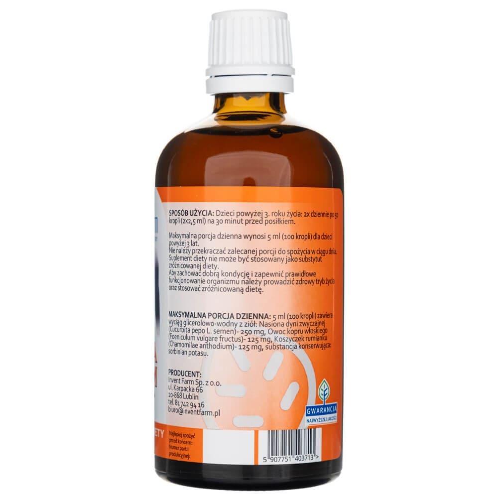 Invent Farm Para Farm Junior, Liquid - 100 ml