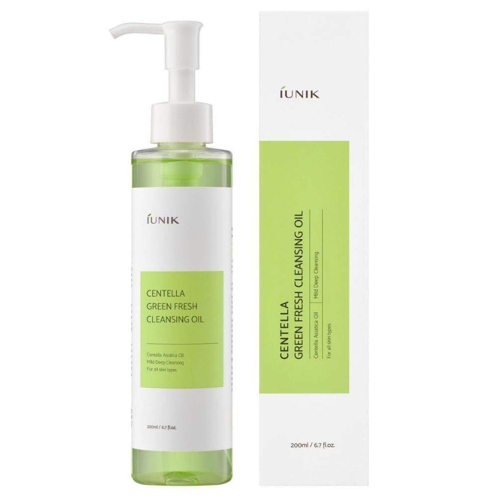 iUNIK Centella Green Fresh Cleansing Oil - 200 ml