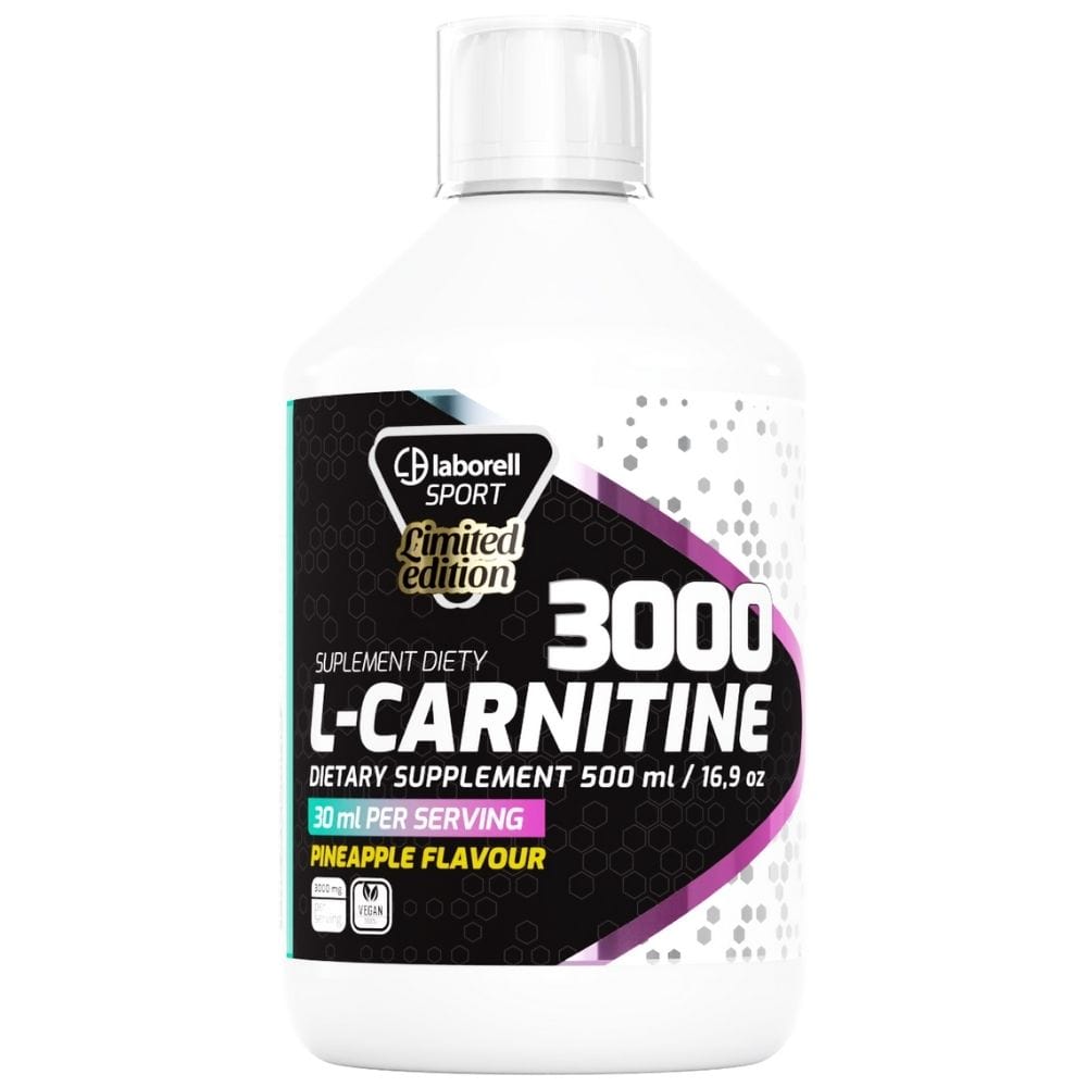 Laborell L-Carnitine 3000 mg, Pineapple - 500 ml