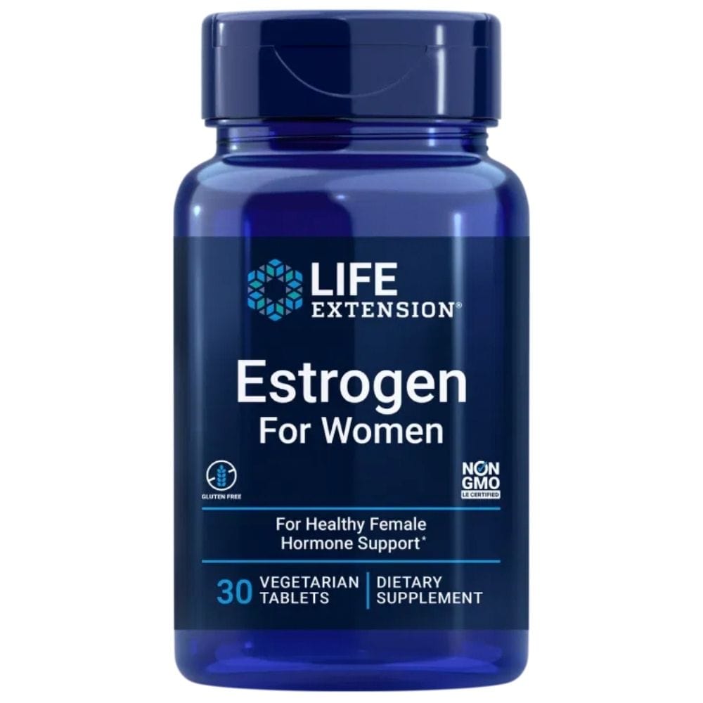 Life Extension Estrogen for Women - 30 Tablets