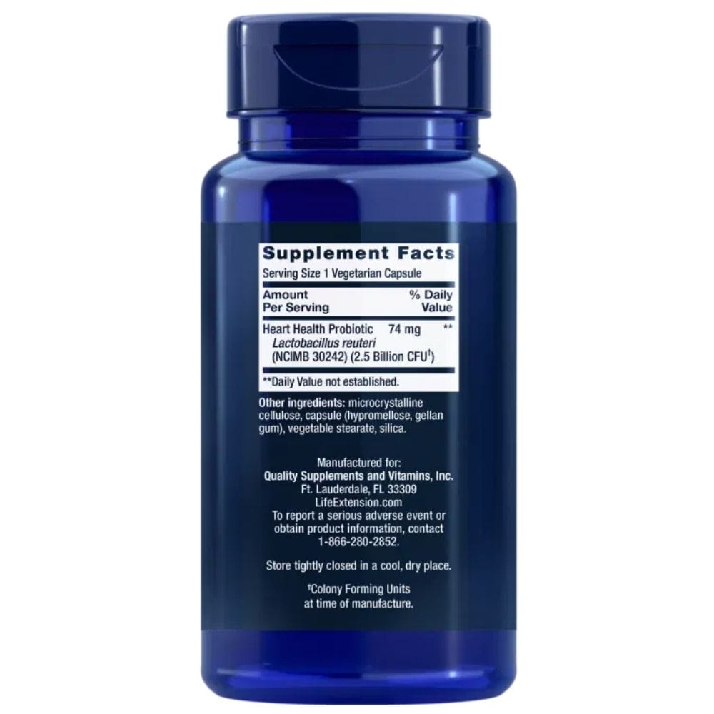 Life Extension FLORASSIST® Heart Health - 60 Capsules