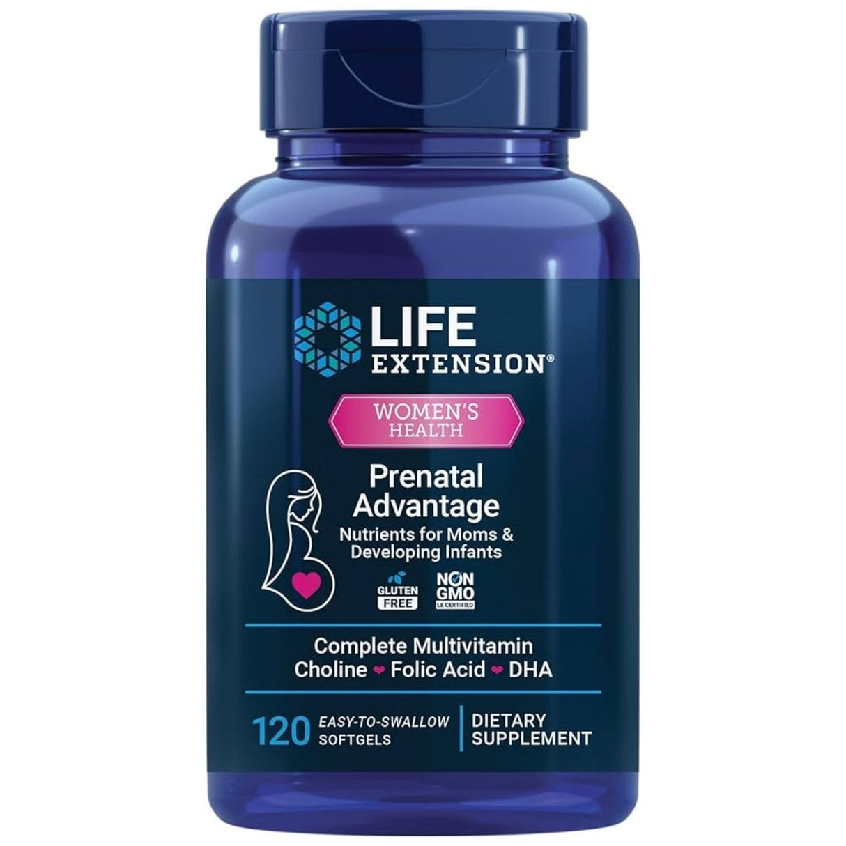 Life Extension Prenatal Advantage - 120 Softgels