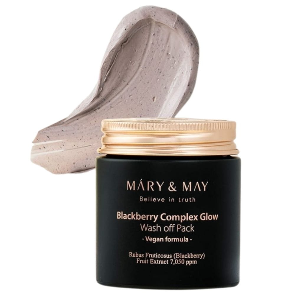 Mary&May Blackberry Complex Glow Washoff Pack - 125 g