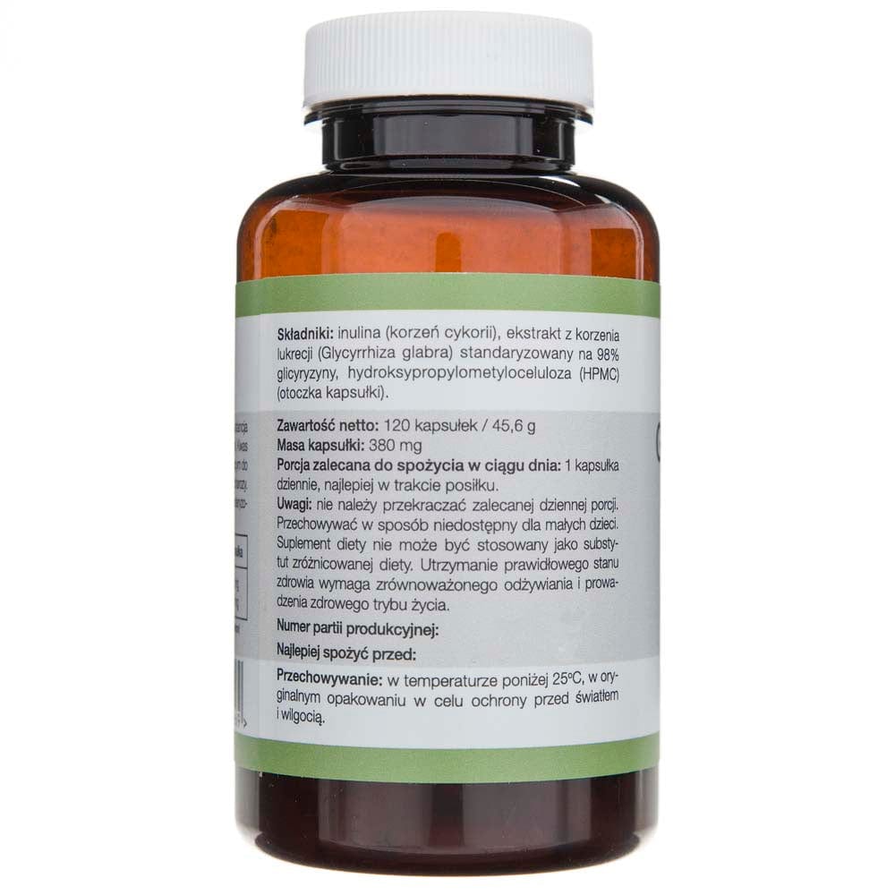 Medverita Glycyrrhizin 98% Licorice Root Extract 50 mg - 120 Capsules
