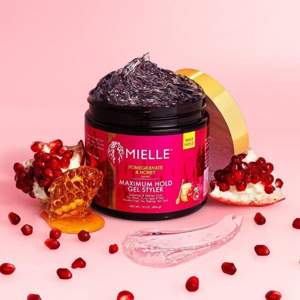 Mielle Organics Pomegranate & Honey Maximum Hold Gel Styler - 454 g