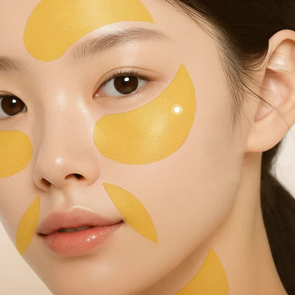 Missha Airy Fit Niacinamide Brightening Face & Eye Patch - 60 Pieces