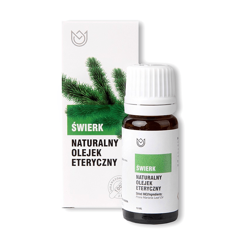 Naturalne Aromaty Essential Oil Spruce - 10 ml