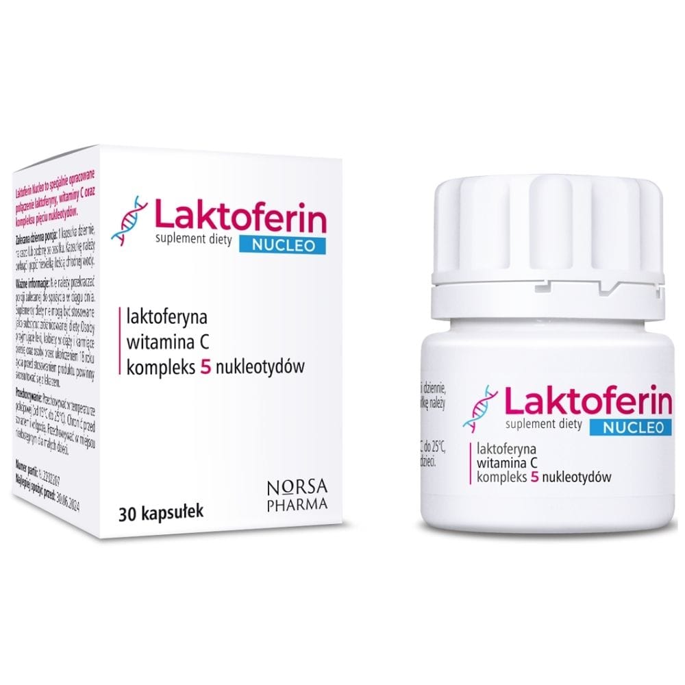 Norsa Pharma Laktoferin Nucleo - 30 Capsules