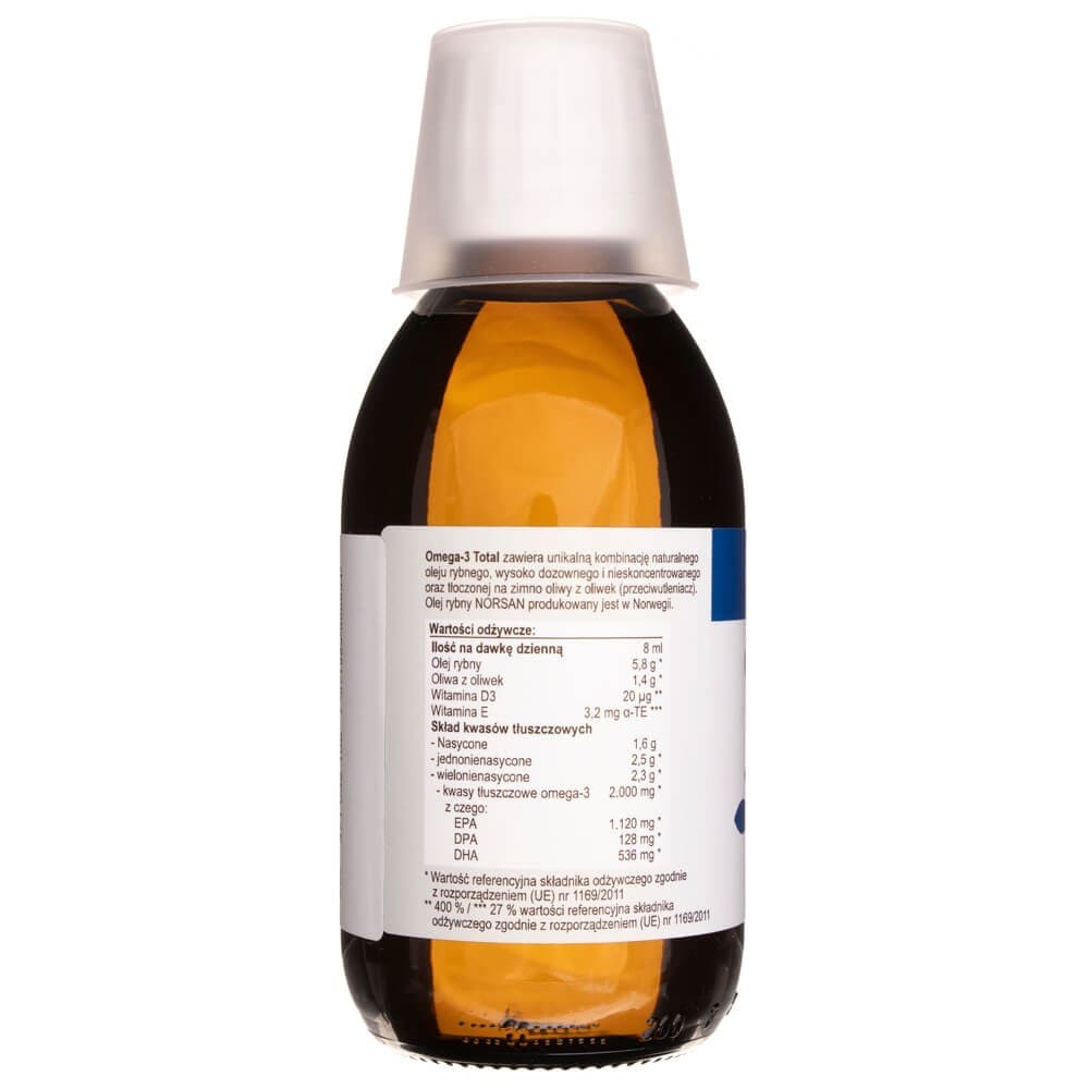 Norsan Omega-3 Total, Natural - 200 ml