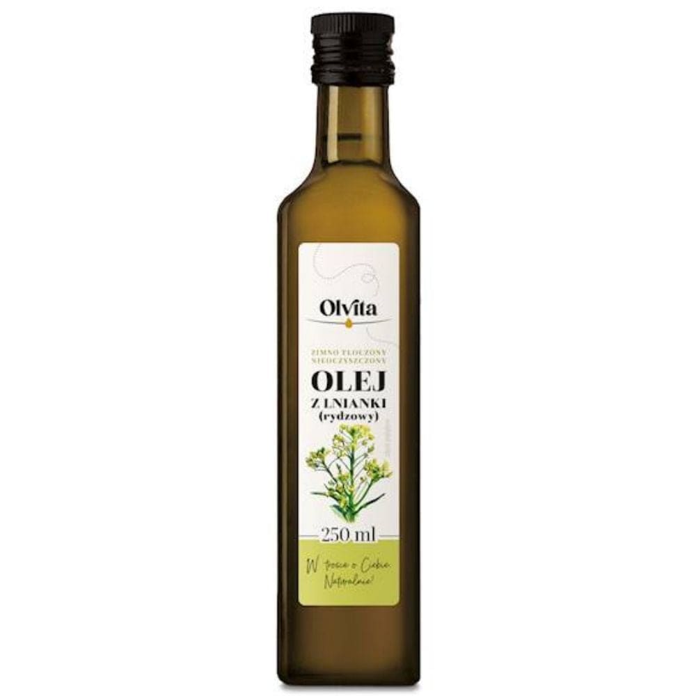 Olvita Camelina Oil Cold Pressed - 250 ml