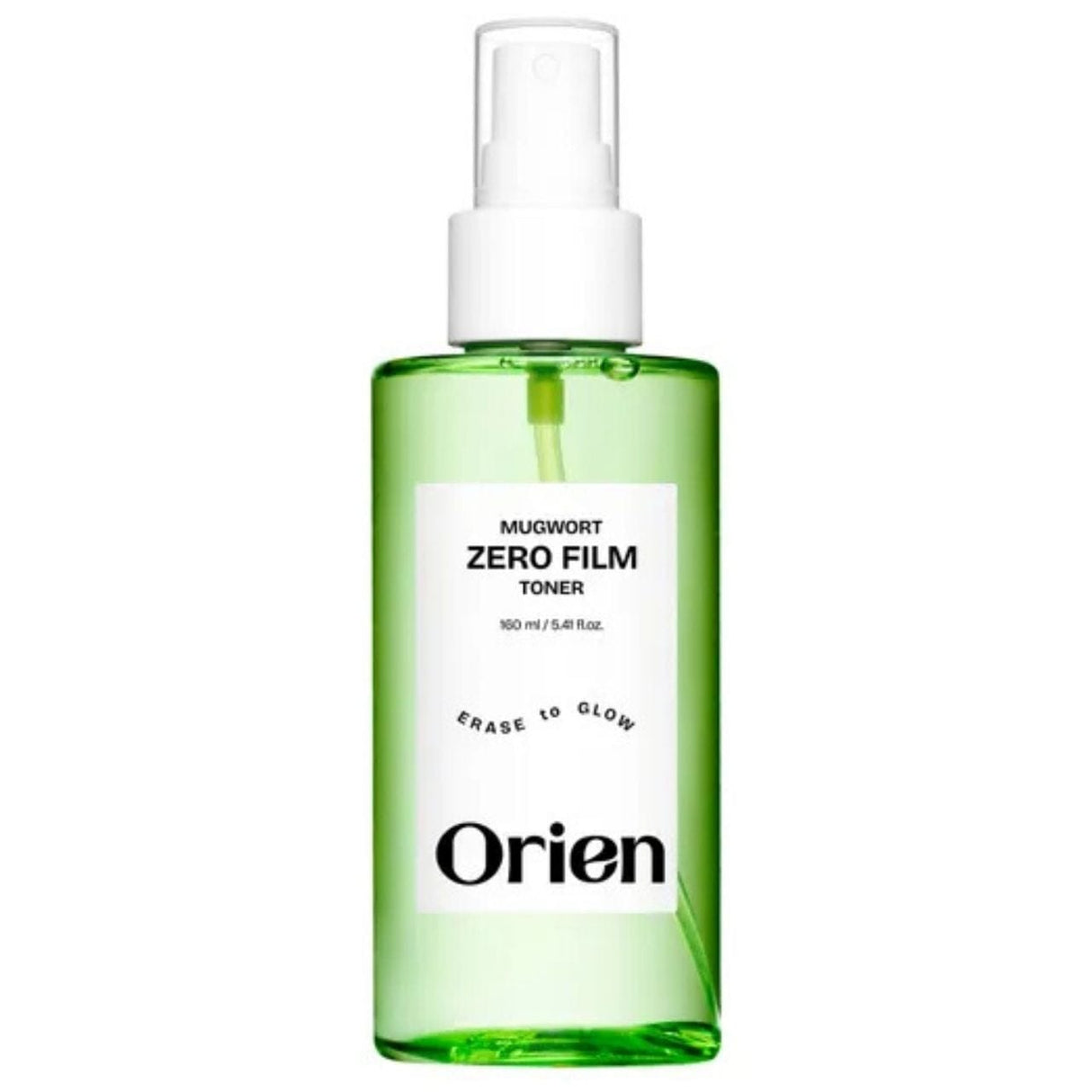 Orien Mugwort Zero Film Moisturising Toner - 160 ml