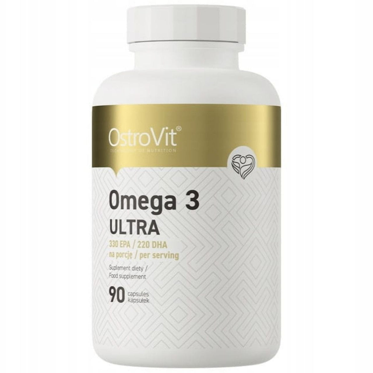 Ostrovit Omega 3 Ultra - 90 Capsules