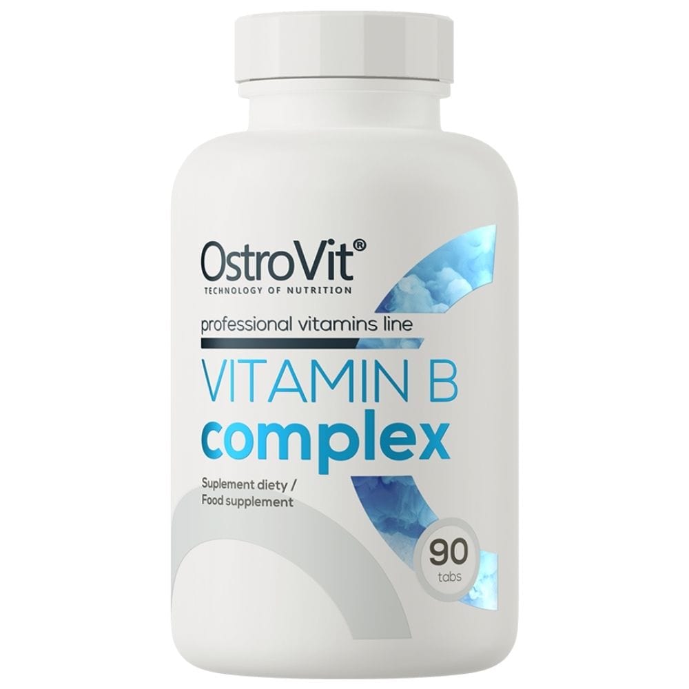 OstroVit Vitamin B Complex - 90 Tablets
