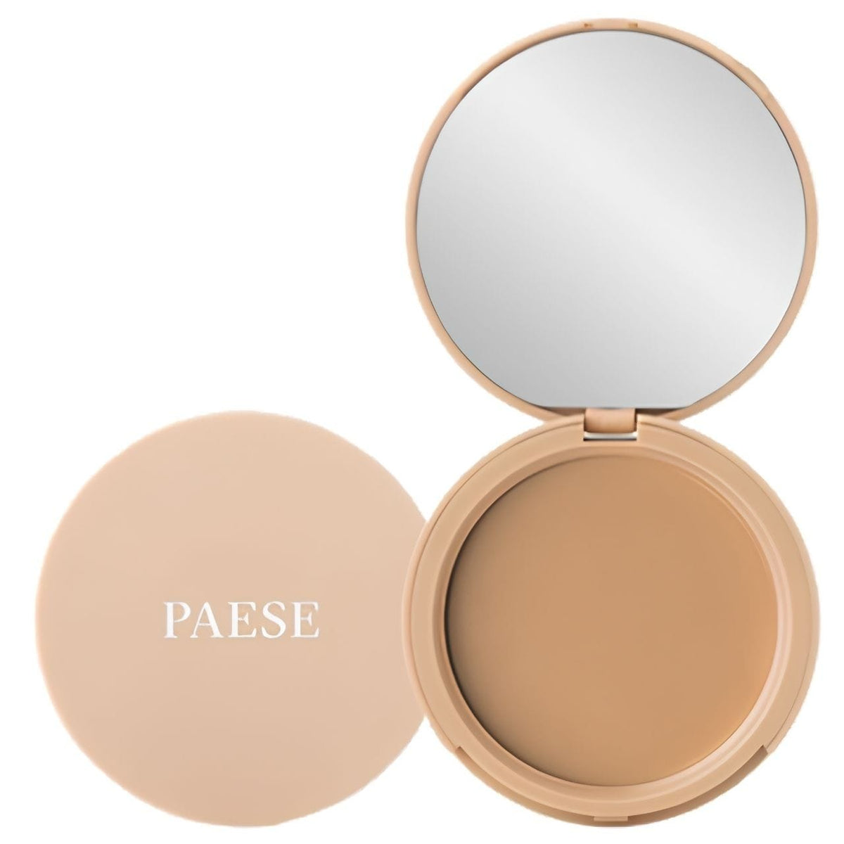 Paese Translucent Mattifying Pressed Powder, Shade 5A Natural - 9 g