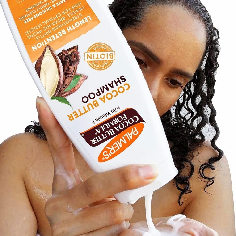 Palmer's Cocoa Butter Formula Strengthening Shampoo with Biotin - 400 ml