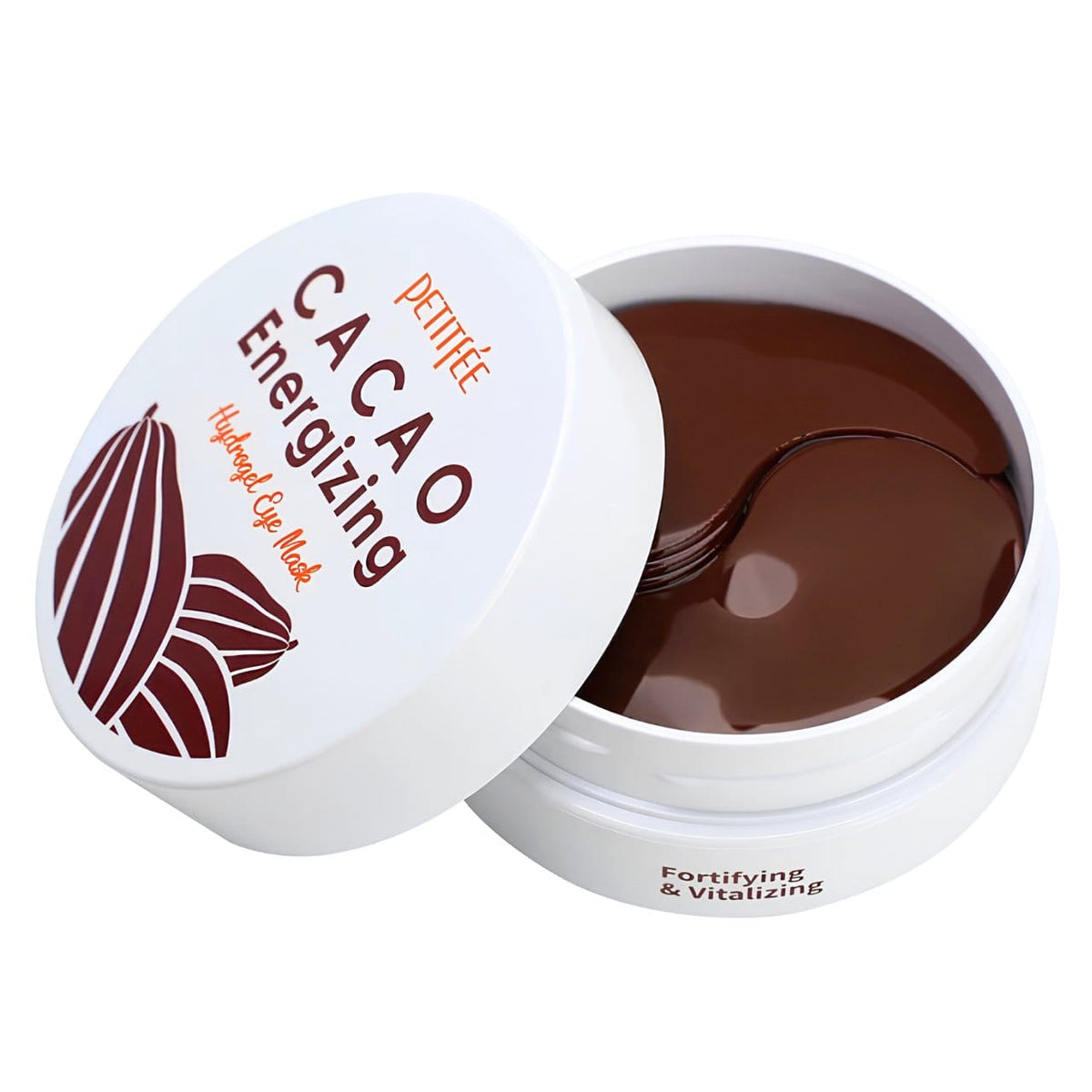 Petitfee Cacao Energizing Hydrogel Eye Mask - 60 pieces